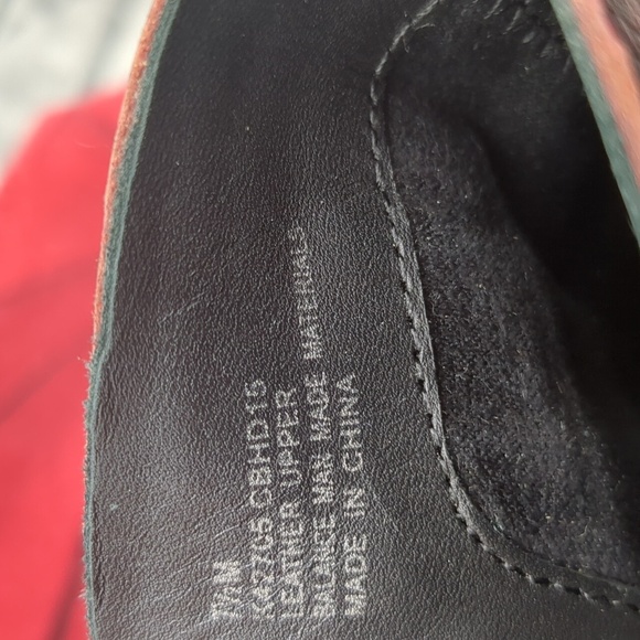 Kork-ease Anki moto boots 7.5 - Picture 7 of 16